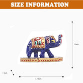 Wooden Elephant Statue